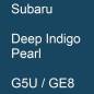 Preview: Subaru, Deep Indigo Pearl, G5U / GE8.